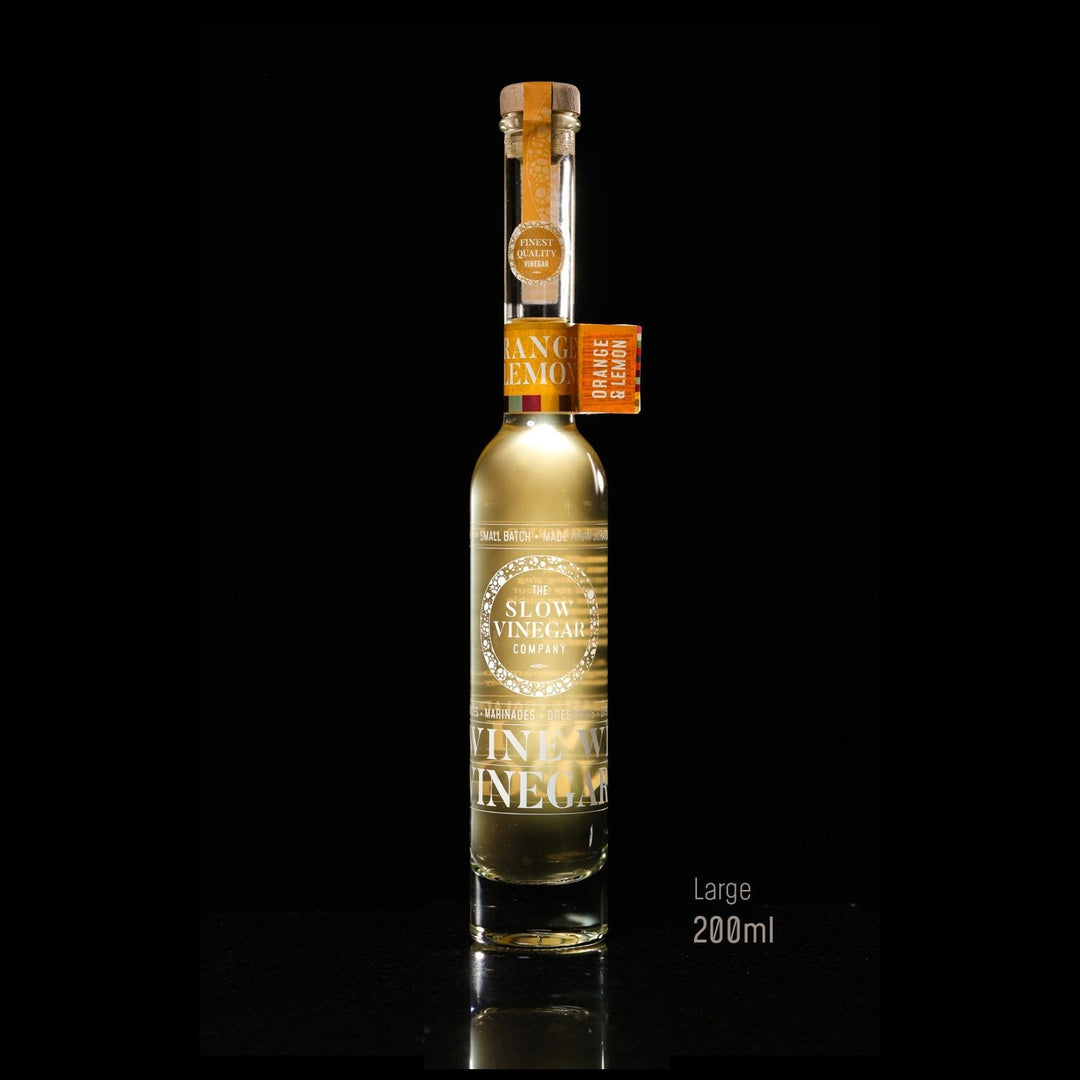 Orange and Lemon Wine Vinegar