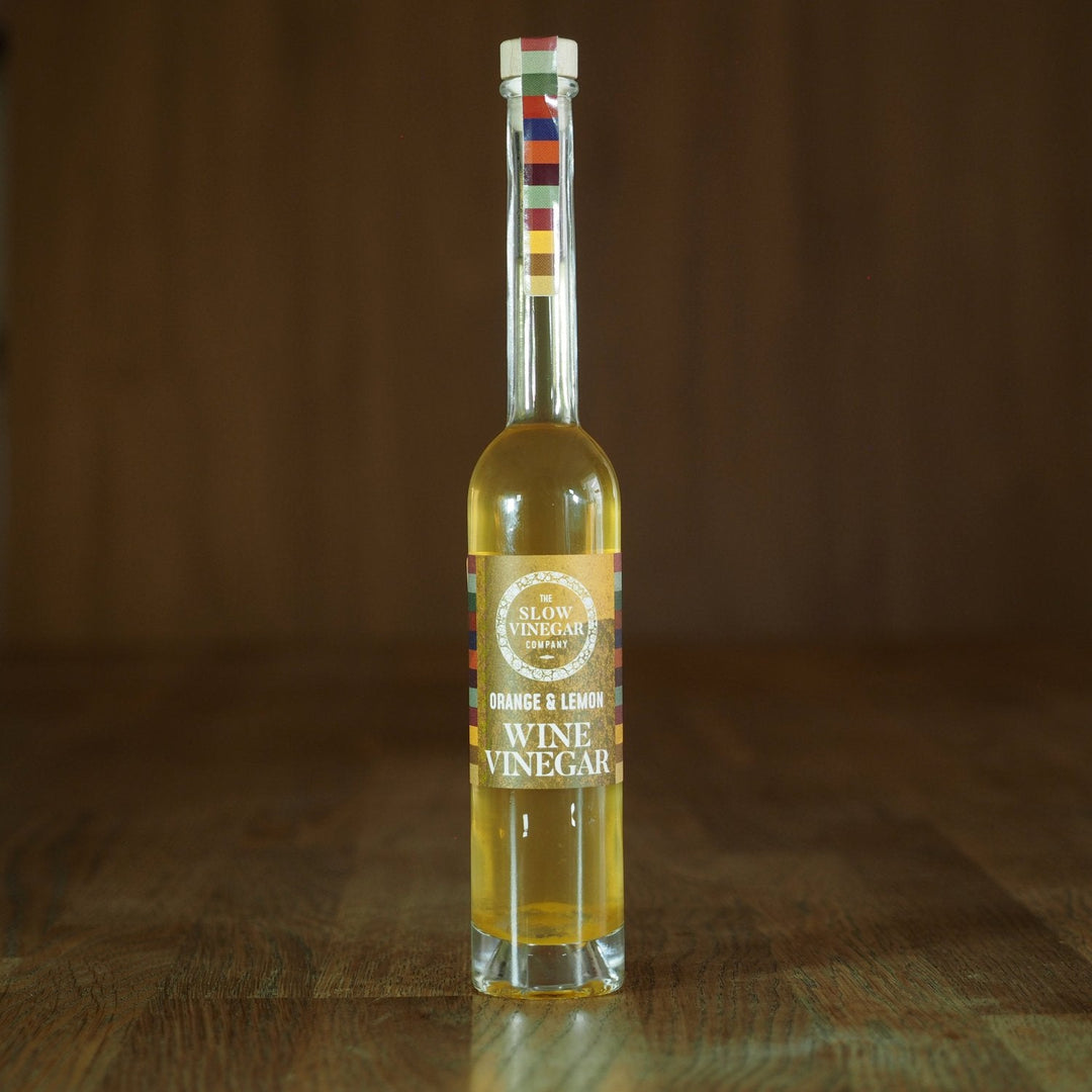 Orange and Lemon Wine Vinegar