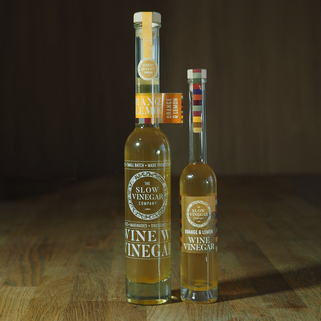 Orange and Lemon Wine Vinegar