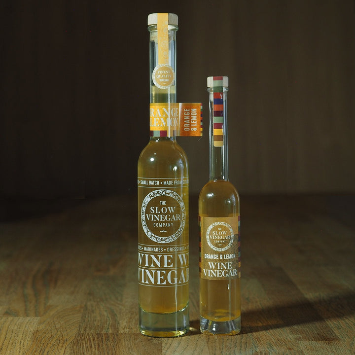 Orange and Lemon Wine Vinegar