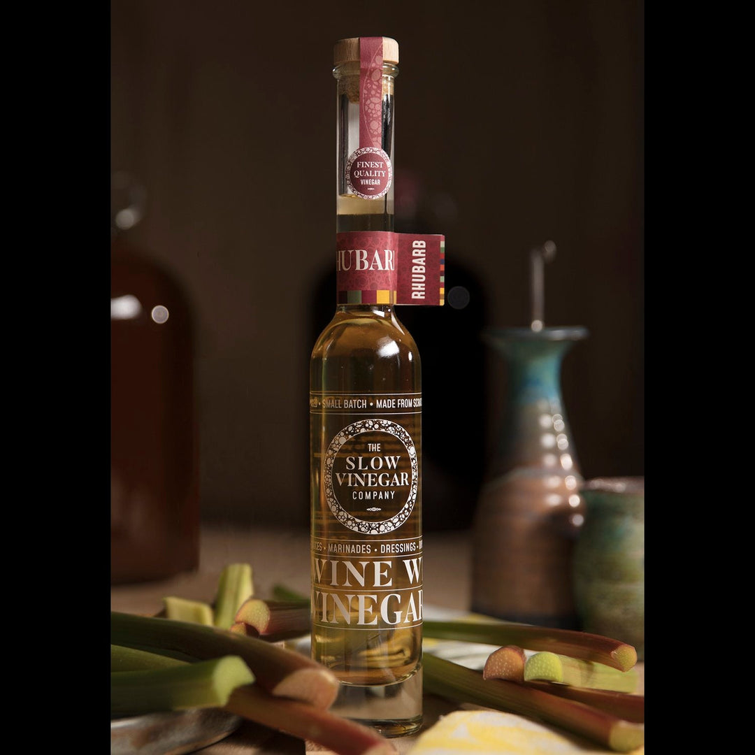 Rhubarb Wine Vinegar