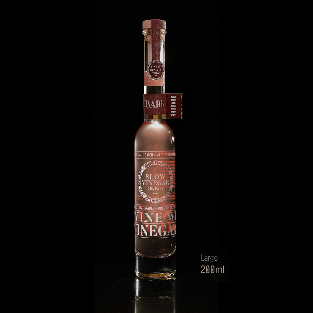 Rhubarb Wine Vinegar