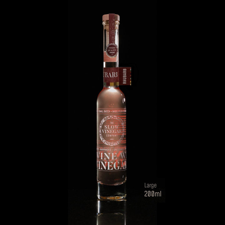 Rhubarb Wine Vinegar