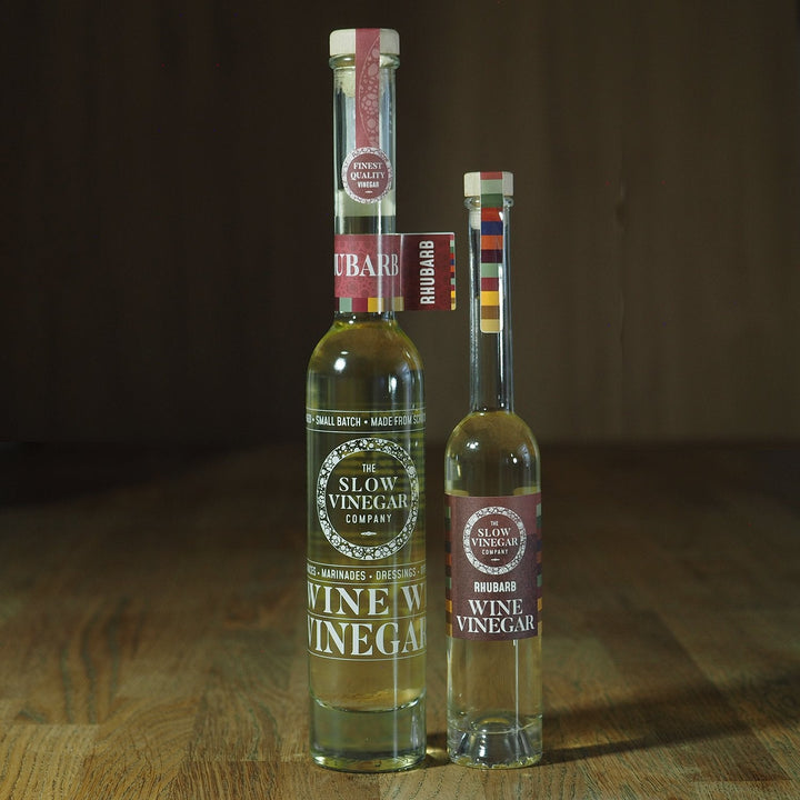 Rhubarb Wine Vinegar