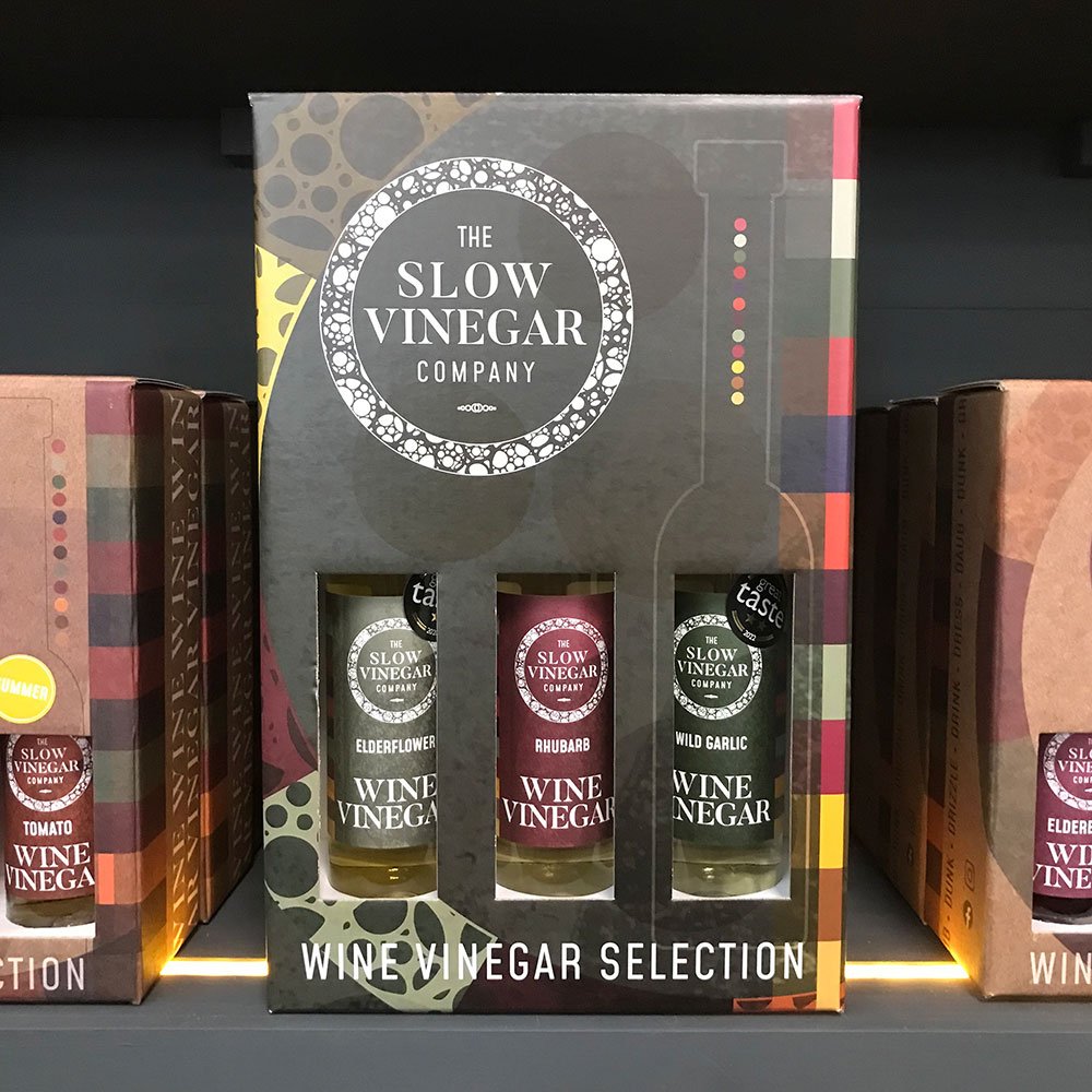 The Slow Vinegar Company Selection Box