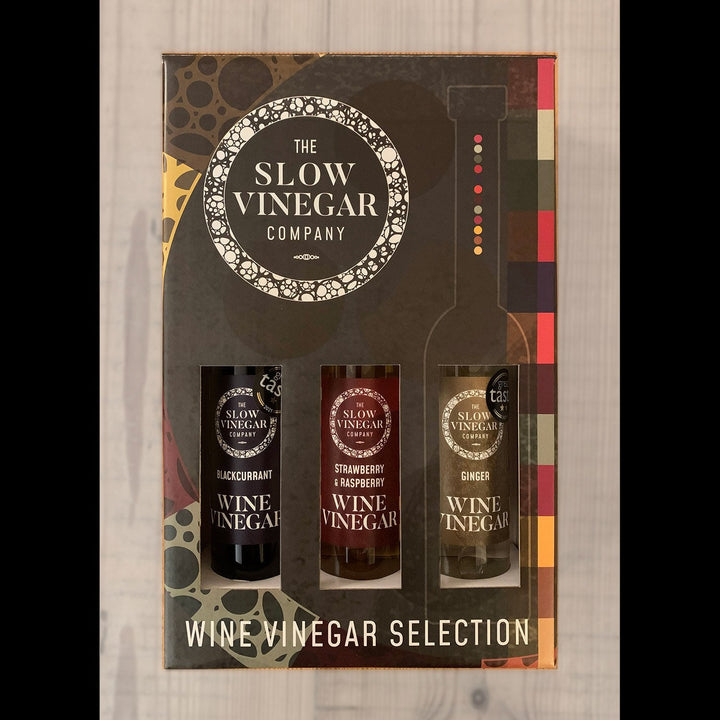 The Slow Vinegar Company Selection Box