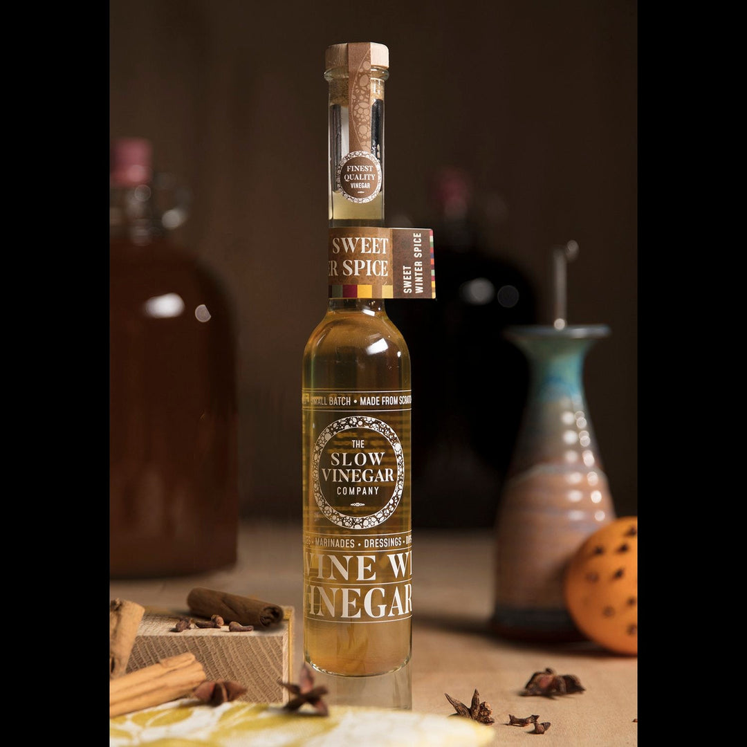 Sweet Winter Spice Wine Vinegar