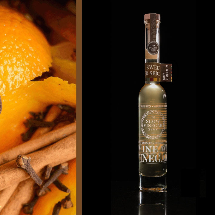 Sweet Winter Spice Wine Vinegar