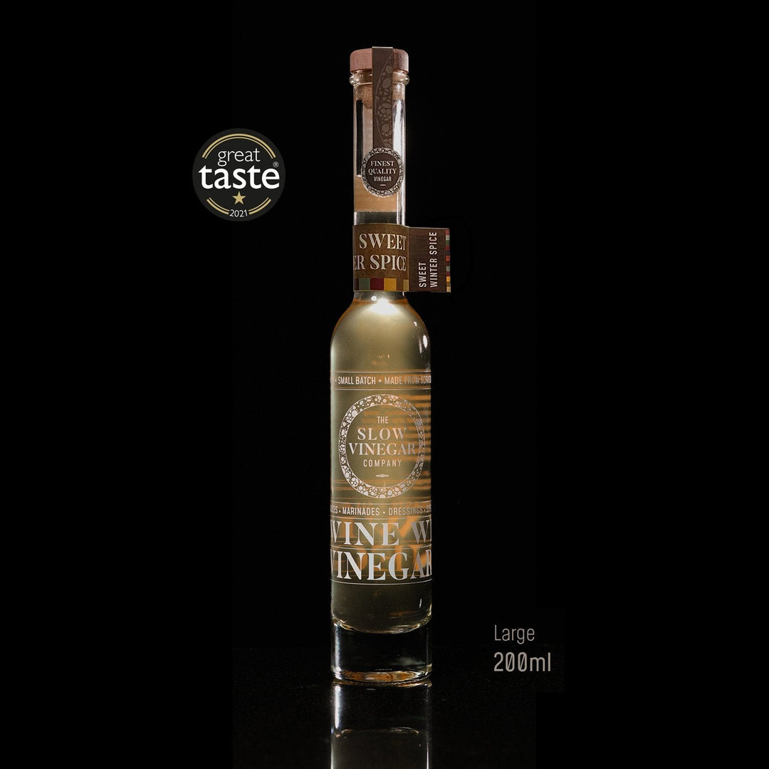 Sweet Winter Spice Wine Vinegar