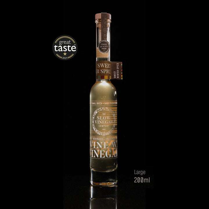 Sweet Winter Spice Wine Vinegar