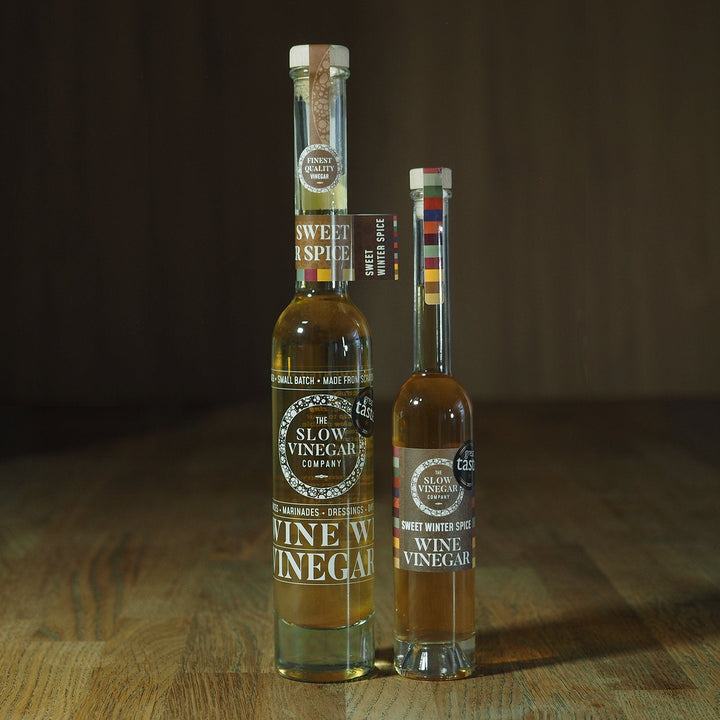 Sweet Winter Spice Wine Vinegar
