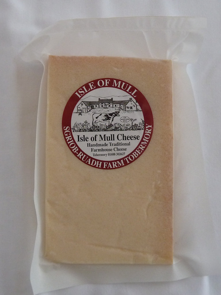 Isle of Mull Smoked Farmhouse Cheddar