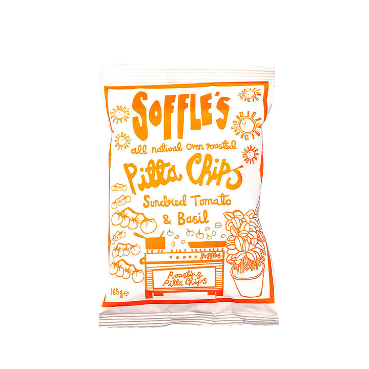 Sundried Tomato & Basil Pitta Chips