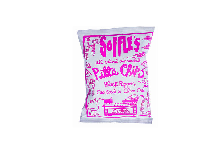 Black Pepper, Sea Salt & Olive Oil Pitta Chips