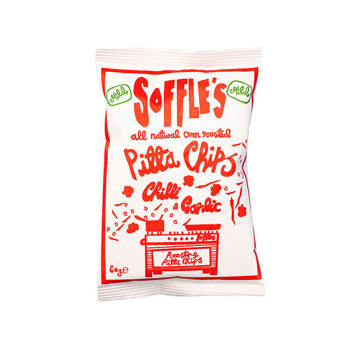 Mild Chilli & Garlic Pitta Chips