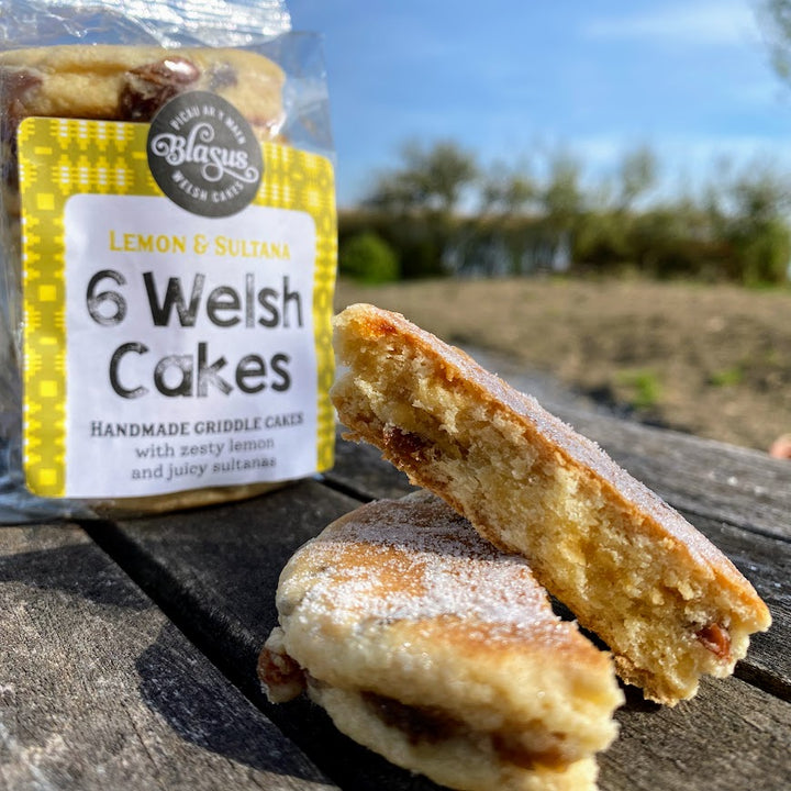 Lemon & Sultana Welsh Cakes