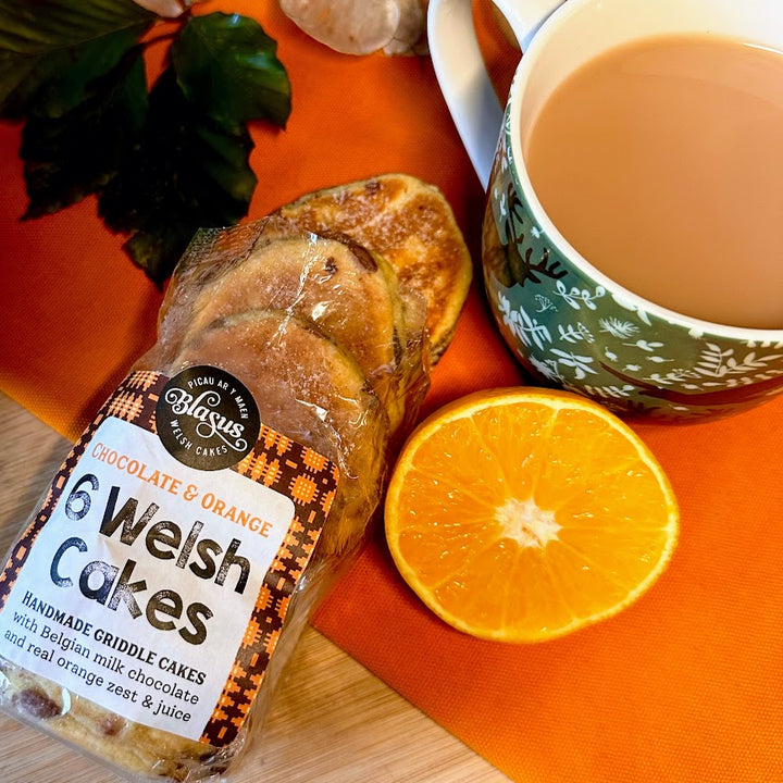 Chocolate & Orange Welsh Cakes