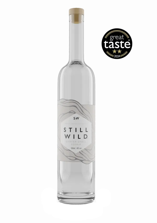 Welsh Oyster Shell Vodka