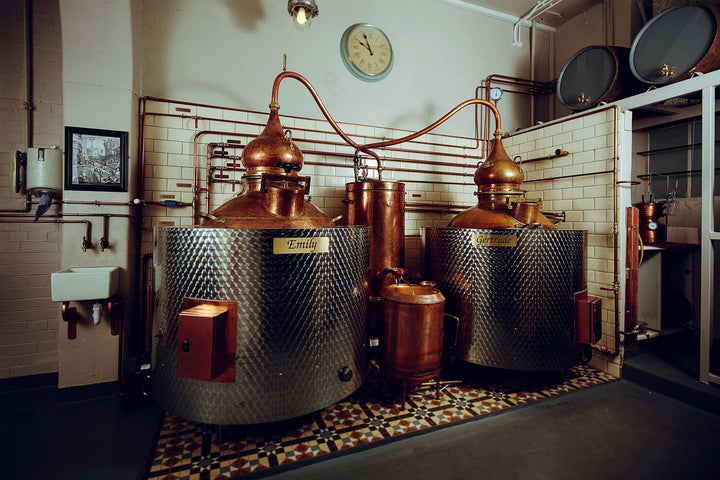 Summerhall Distillery - Gin Jolly Tour - Edinburgh
