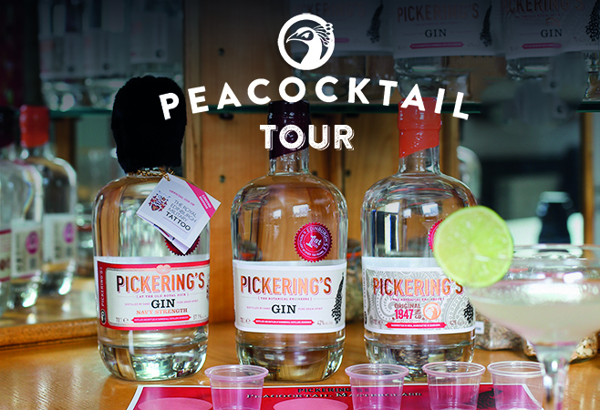 Summerhall Distillery - Peacocktail Tour - Edinburgh