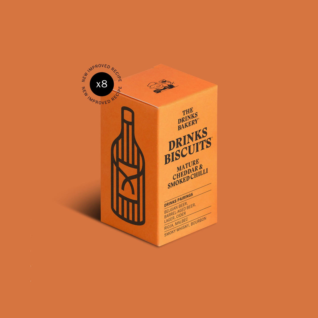Mature Cheddar & Smoked Chilli Drinks Biscuits