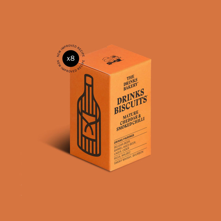 Mature Cheddar & Smoked Chilli Drinks Biscuits
