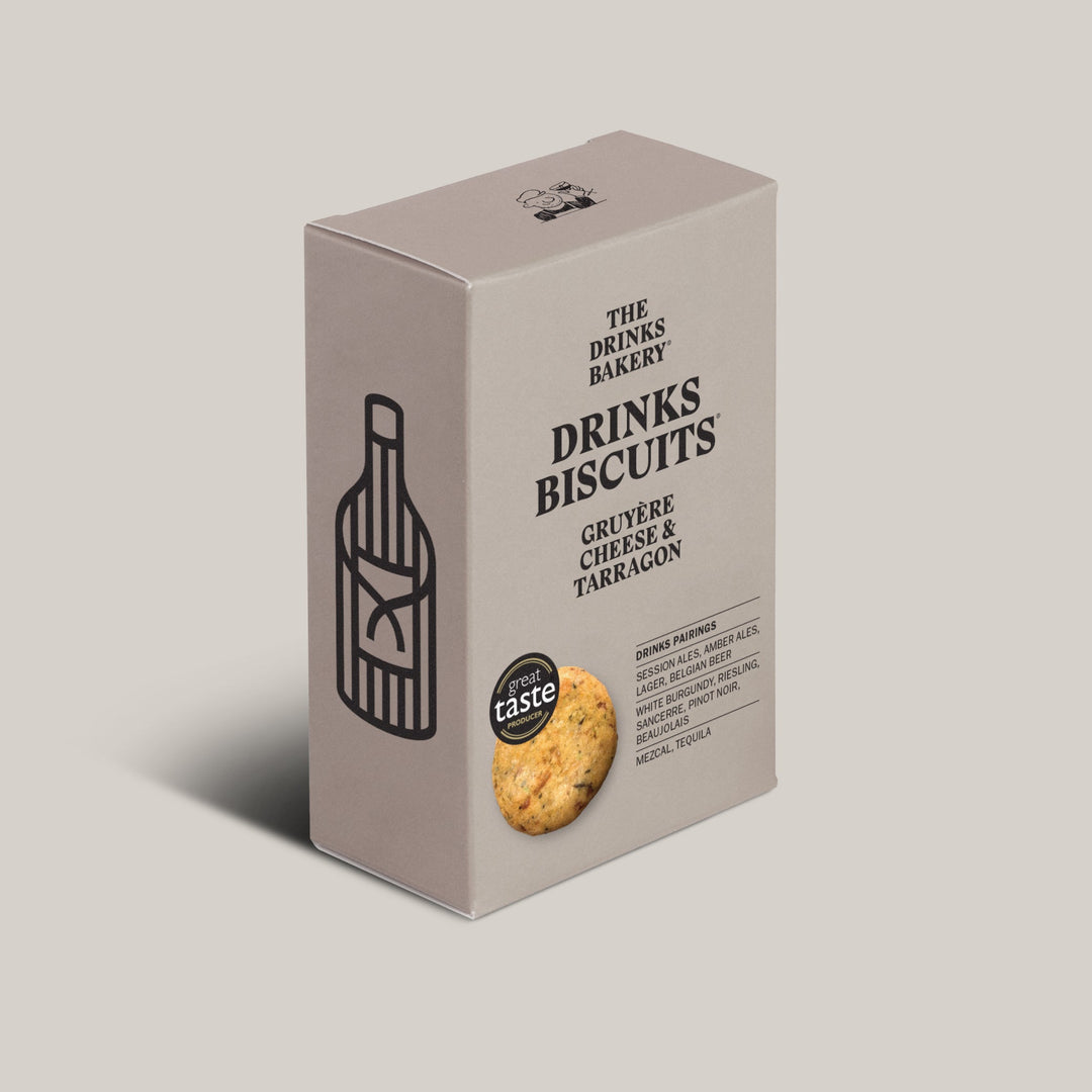 Gruyère Cheese & Tarragon Drinks Biscuits