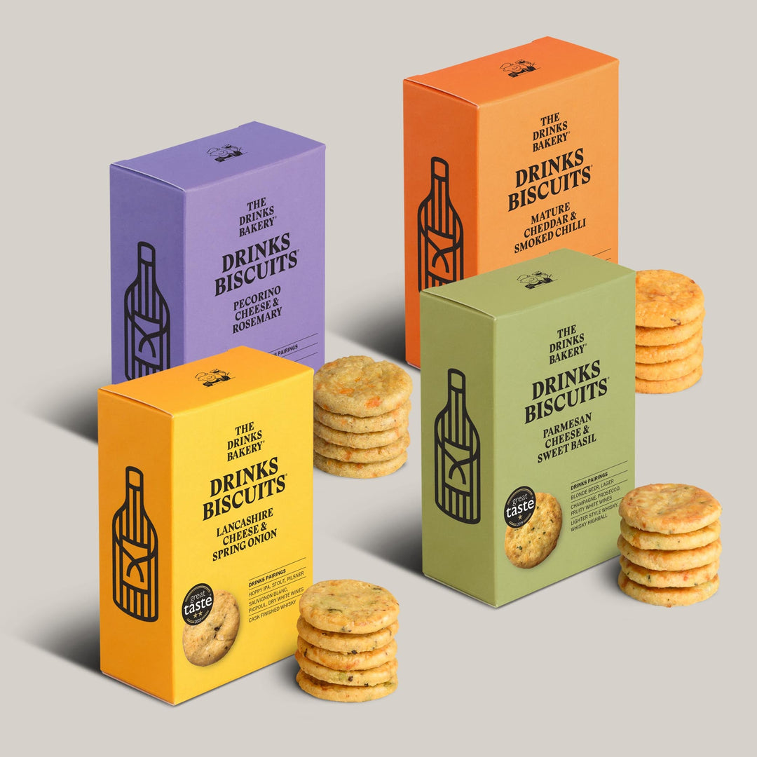 Drinks Biscuits Selection Pack