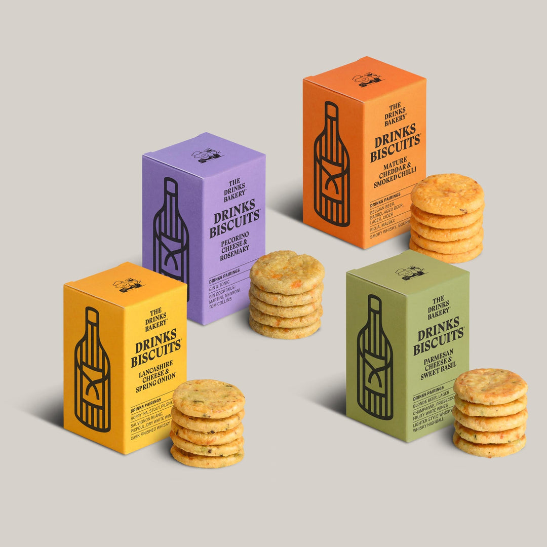 Drinks Biscuits Selection Pack