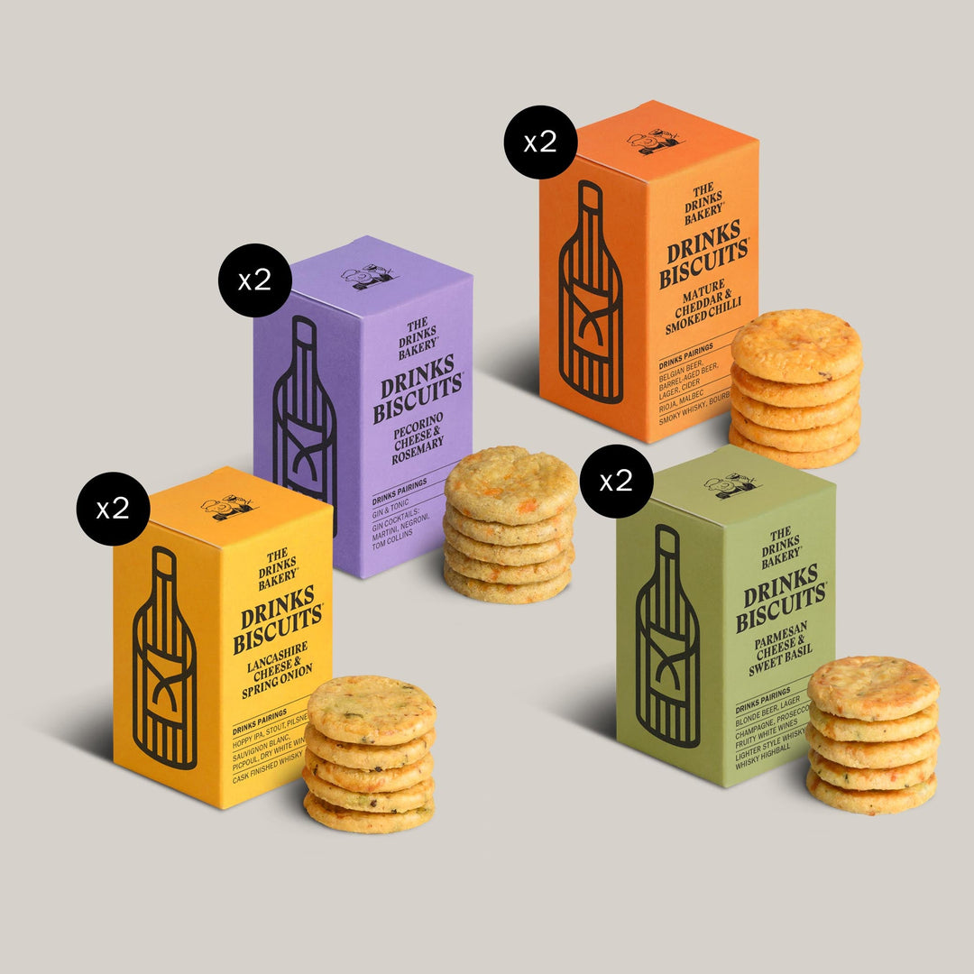 Drinks Biscuits Selection Pack