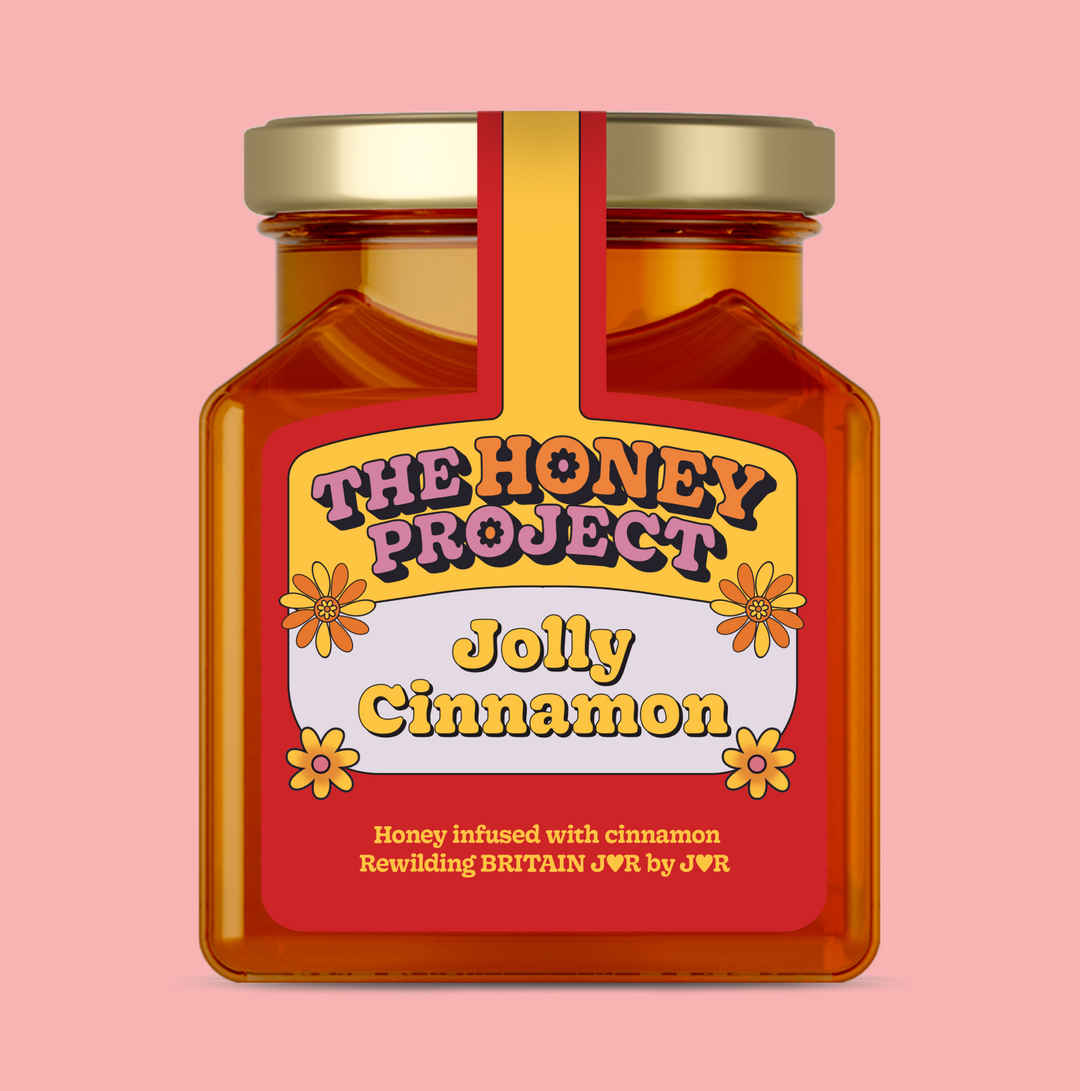 Jolly Cinnamon Honey