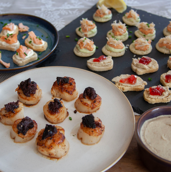 Luxury Fish Canapé Kit