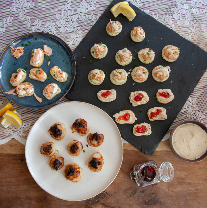 Luxury Fish Canapé Kit