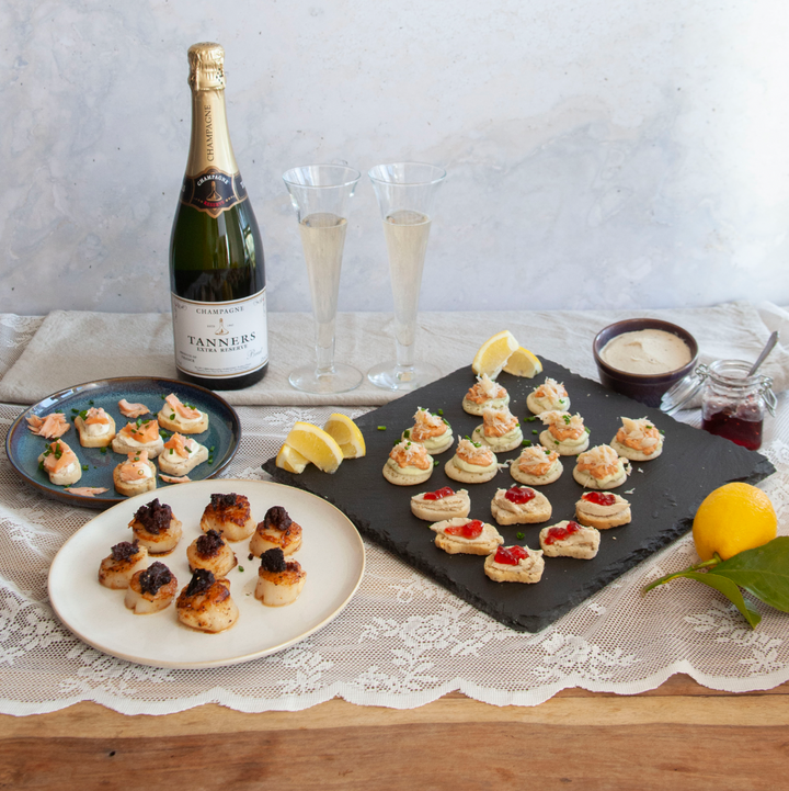 Luxury Fish Canapé Kit