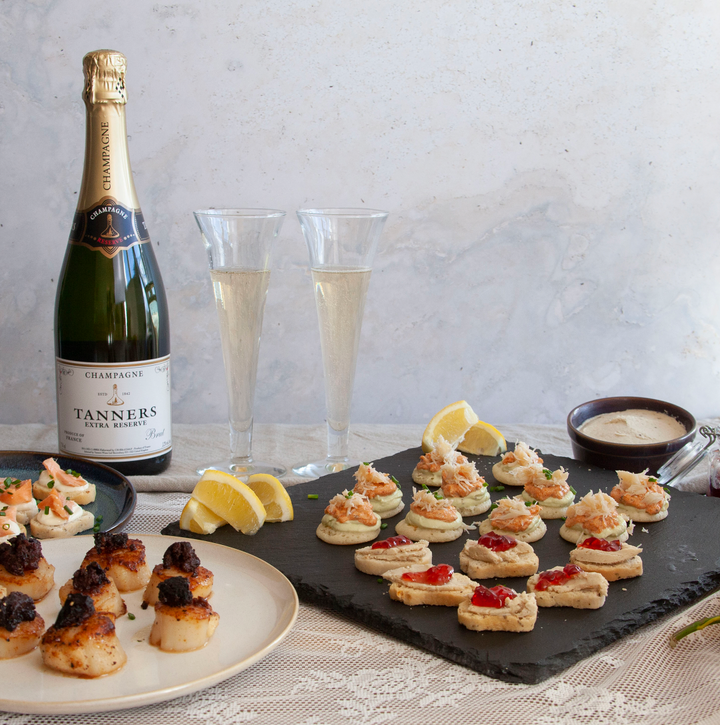 Luxury Fish Canapé Kit