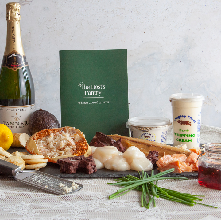 Luxury Fish Canapé Kit