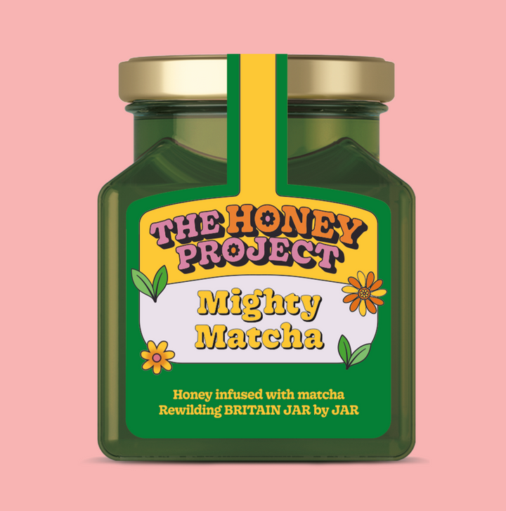 Mighty Matcha Honey