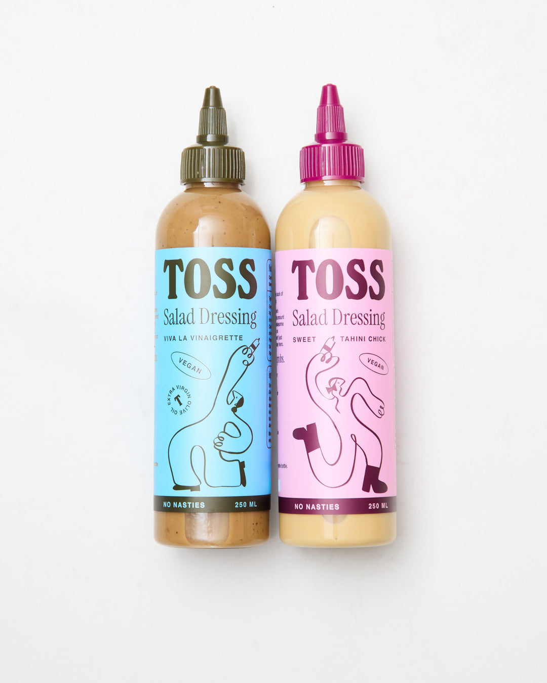 TOSS Dynamic Duo Salad Dressing Bundle