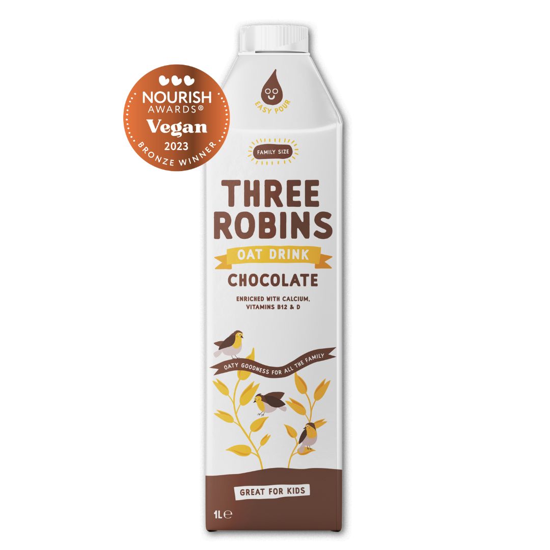 Three Robins Chocolate Oat Drink
