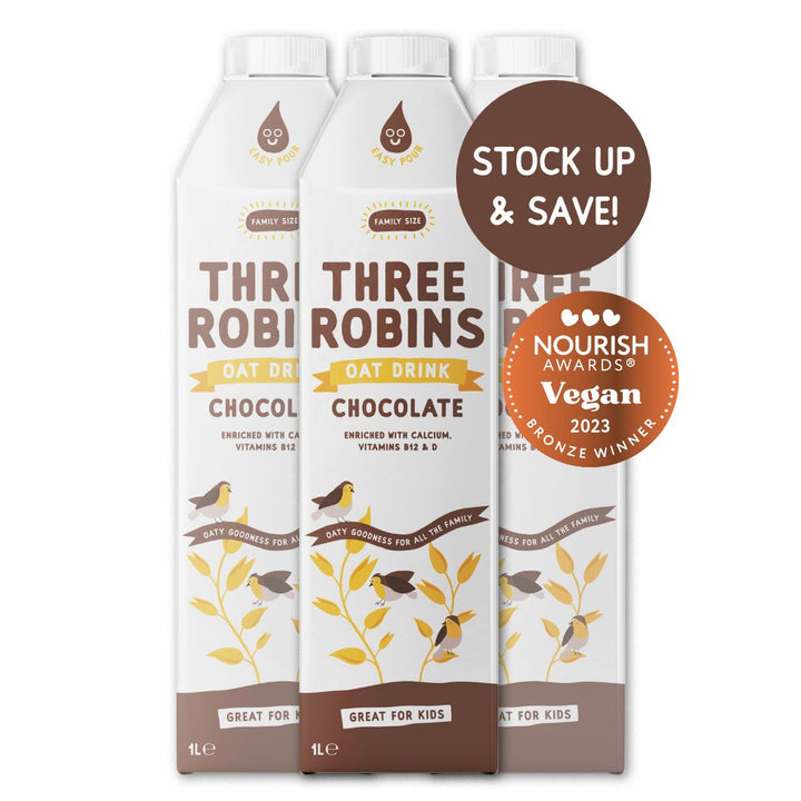 Three Robins Chocolate Oat Drink