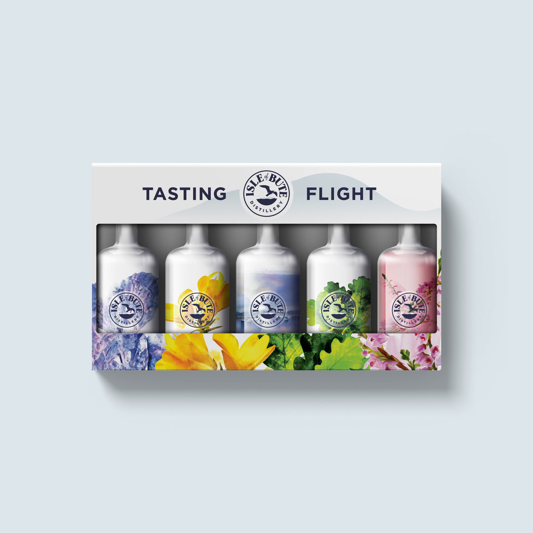 Isle of Bute Distillery Gin Tasting Gift Box