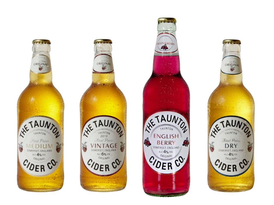 The Taunton Cider Mixed Somerset Cider Case - 12 X 500ml