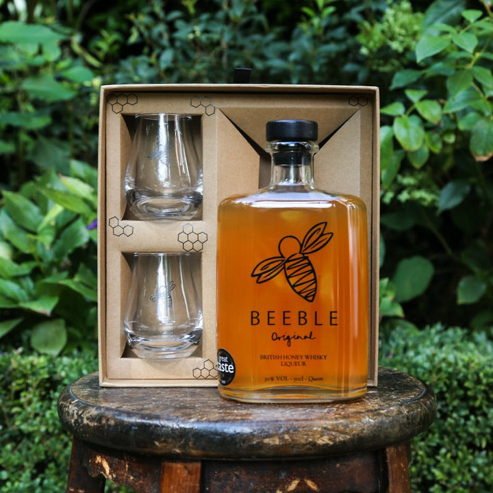 Honey Whisky Gift Set
