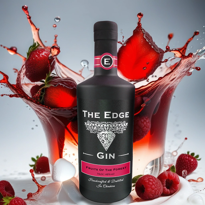The Edge Fruits of the Forest Gin