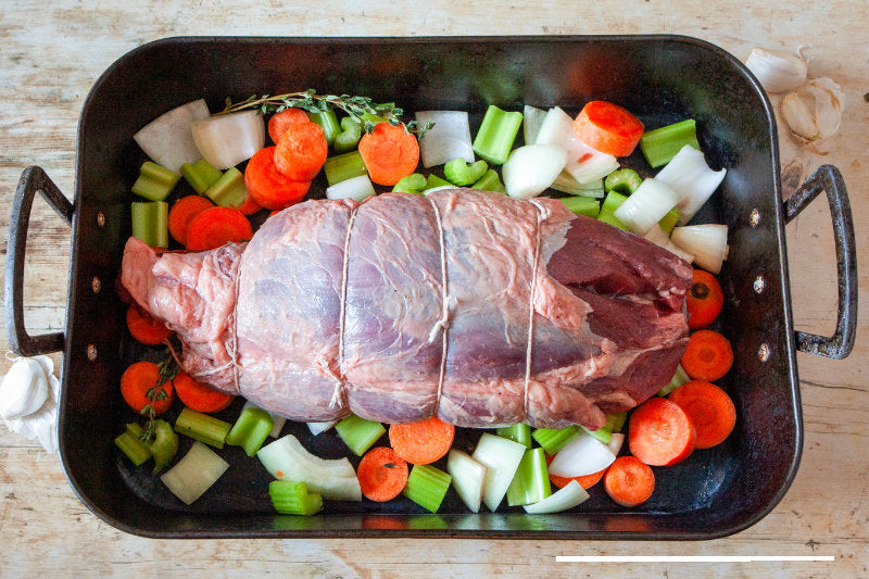 Shropshire Topside of Beef