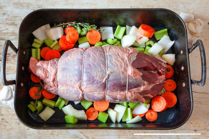 Shropshire Topside of Beef