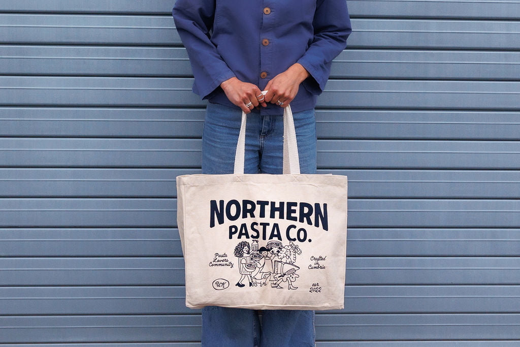 Northern Pasta Tote Bag & Pasta Bundle