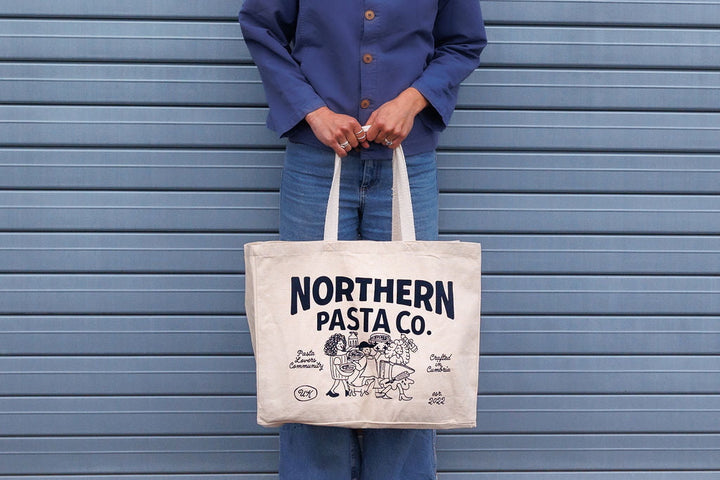 Northern Pasta Tote Bag & Pasta Bundle