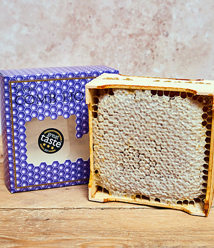 Scottish Heather Raw Honeycomb