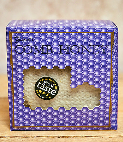 Scottish Heather Raw Honeycomb